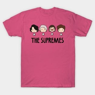 The Supremes Cute Chibi Kawaii Politicians T-Shirt